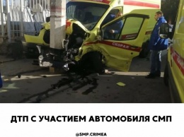 3 машины, 6 пострадавших: стали известны подробности ДТП со "скорой" в Симферополе, - ФОТО