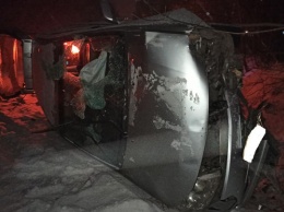 Четырехлетний пассажир автобуса пострадал в ДТП в Кузбассе