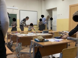 Архангельский школьник пострадал на уроке из-за обрушения потолка