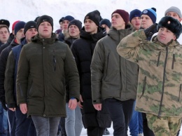 Более 200 призывников из Алтайского края уйдут на службу в Росгвардию