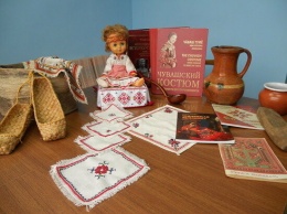 В Детской библиотеке открывают секреты чувашской вышивки