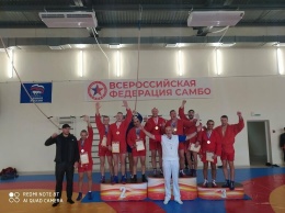 Спортсмены школы самбо имени И.С.Павленко вошли в сборную команду Крыма