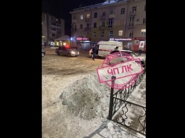 Соцсети: автомобилист сбил пешехода в кузбасском городе