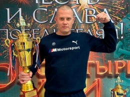 Белгородский полицейский стал призером фестиваля богатырей