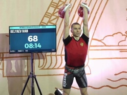 Белгородец стал девятикратным чемпионом мира по гиревому спорту