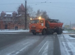 Алтайские дорожники полностью готовы к зимнему сезону