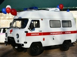 Свободненской станции «скорой помощи» подарили УАЗ