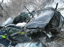 На территории алтайской игорной зоны «Сибирская монета» обнаружили перевернувшееся авто с пострадавшими