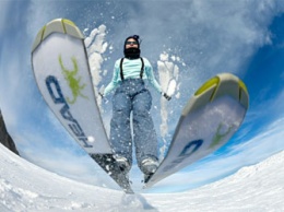 Амурчан бесплатно научат кататься на сноуборде и горных лыжах