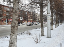 Автомобили такси столкнулись в центре Кемерова