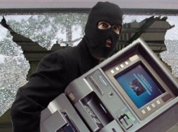 В Югре группа злоумышленников украла банкомат с 6 млн рублей