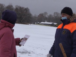 Месячник безопасности на льду проходит в Ульяновской области