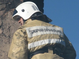 В Крыму на пожаре найден труп женщины