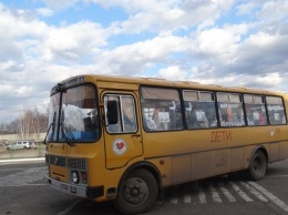 Школьный автобус запустили в барнаульском поселке Сибирская Долина