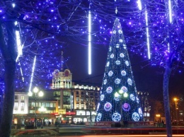 Горвласти пока не намерены менять новогоднюю елку на площади Победы