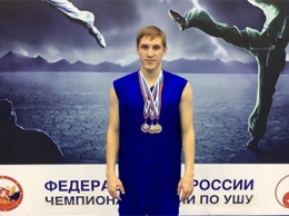 Амурчанин стал призером Кубка России по ушу