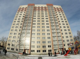 17-этажный дом для артистов и других работников культуры построили в Барнауле