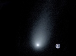 Ученые запечатлели летящую к Земле "комету-фантом"