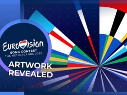 Организаторы "Евровидения-2020" презентовали новый логотип конкурса