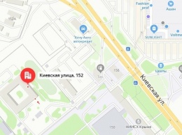 В Симферополе в районе ул. Киевская, 152 запретят остановку автомобилей