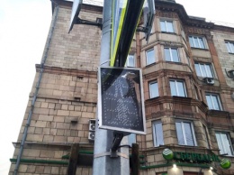 Новокузнецкий вандал уничтожил несколько пешеходных светофоров