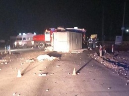 Мужчина погиб в ДТП с грузовиком на калужской трассе
