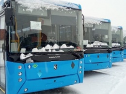 Партия новых автобусов пополнила кузбасские автопарки