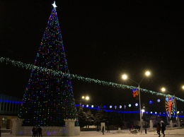 На главный снежный городок Барнаула потратят в 2 раза больше средств