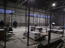 «Мы запустили»: мэр Барнаула обозначил старт строительства ковидного госпиталя в «Посуда-центре»