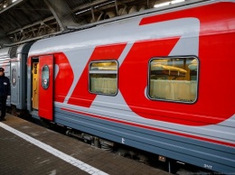 На новогодние праздники квота в поездах, следующих в Калининград, увеличивается на 50%