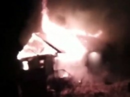 В Тамбовском районе пожар унес жизнь человека