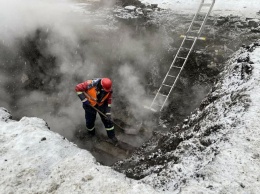 Энергетики оперативно отремонтировали аварийный участок тепломагистрали в Кемерове