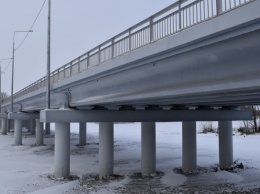 В Алтайском крае открыли второй уникальный мост