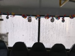 В Сковородинском районе начали курсировать новогодние автобусы