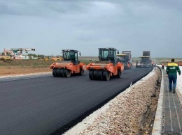 В Симферополе завершается ремонт дорог в рамках проекта "БКАД"