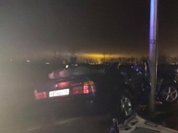 В Белгородской области после ДТП из поврежденного авто спасали женщину