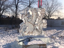 На неделе мастера начнут делать снежную горку в парке Дружбы Благовещенска