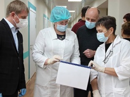 В Джалинде после капитального ремонта открылась больница