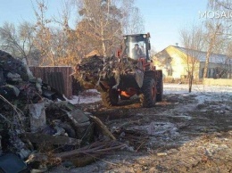 Свалку строительных отходов ликвидируют в Ульяновске