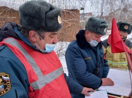 В городах Алтайского края прошли пожарно-тактические учения