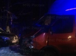 Молодая женщина погибла в жестком ДТП в Калужской области