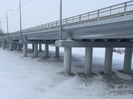 В Алтайском крае завершилось строительство уникального моста