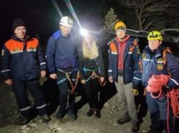 Туристы из Приамурья потерялись в горах Крыма