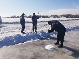 В Зейском районе открыли ледовую переправу