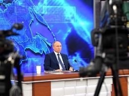 15 ключевых заявлений Владимира Путина на пресс-конференции
