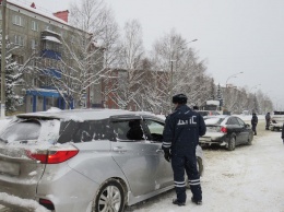 Жители кузбасского города получили более 100 штрафов за нарушения ПДД