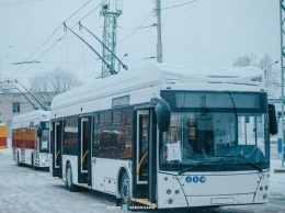 Первые три троллейбуса «Горожанин» прибыли в Чебоксары