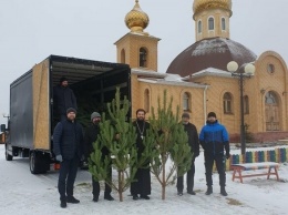 Белгородская митрополия провела благотворительную акцию для многодетных семей "Елка в каждый дом"