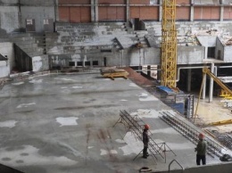 Срок окончания строительства Дворца спорта в Калуге перенесли
