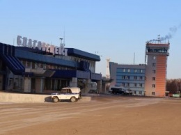 Временную схему работы международного терминала аэропорта разрабатывают в Благовещенске